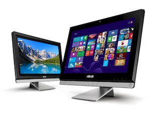 Моноблок Asus ET2311INTH-B010N 23" FHD Touch i5 4430S/6Gb/1Tb/GT740M 2Gb/DVDRW/MCR/Win8/WiFi/TV/250cd/1000:1 1920*1080/WEB/бесп клавиатура/бесп мышь