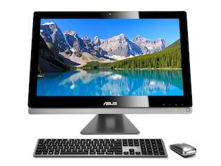 Моноблок Asus ET2702IGKH-B002K 27" FHD i5 4430/6Gb/2Tb/HD8890A 2Gb/BD/MCR/Win8/WiFi/BT/TV/350cd/1000:1 1920*1080/WEB/бесп клавиатура/бесп мышь