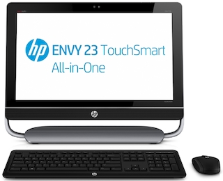 Моноблок HP Envy 23-d010er 23" FHD Touch i7 3770s/8Gb/2Tb/GT630M 2Gb/DVDRW/W8Pro64/250cd/1000:1/Web/клавиатура/мышь/BEATS AUDIO/HDMI IN/TV