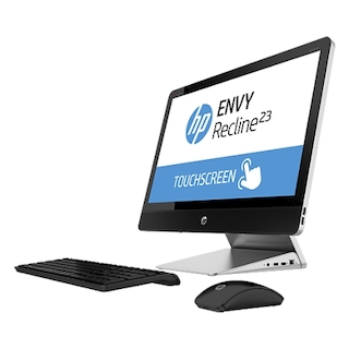 Моноблок HP Envy Recline 23-k110er 23" FHD Touch i5 4570T/4Gb/1Tb/GT730A/DVDRW/Win8EM64/250cd/1000:1/Web/клавиатура/мышь/IPS/METAL STAND