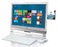 Моноблок iRU 302 21.5" HD P G860/4Gb/1Tb/IntHDG/DVDRW/MCR/NoOS/WiFi/white/Web/клавиатура/мышь