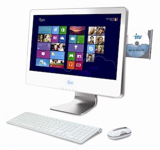 Моноблок iRU 308 21.5" HD P G2010/4Gb/1Tb/GT630M 1Gb/DVDRW/MCR/W8Pro64/клавиатура/мышь /4xUSB-3.0