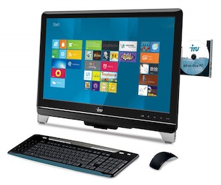 Моноблок iRU 504 23.6" FHD i5 3470/4Gb/1Tb/GT630/MCR/DOS/WiFi/black/Web/клавиатура/мышь /4xUSB-3.0