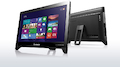 Моноблок Lenovo C240 18.5" HD Cel 1017/4Gb/500Gb/DVDRW/DOS/WiFi/black 1366*768/Web/клавиатура/мышь /черный