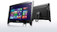 Моноблок Lenovo C240 18.5" HD Cel 1017/4Gb/500Gb/DVDRW/DOS/WiFi/black 1366*768/Web/клавиатура/мышь /черный