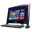 Моноблок Lenovo C255 18.5" HD E1-2500/4Gb/500Gb/HD8240/DVDRW/W8SL64/WiFi/black 1366*768/Web/клавиатура/мышь /черный