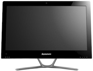 Моноблок Lenovo C340 20" AG P G2030/4Gb/500Gb/GF705M 2Gb/DVDRW/Win8/WiFi/black 1600*900/Web/клавиатура/мышь /черный