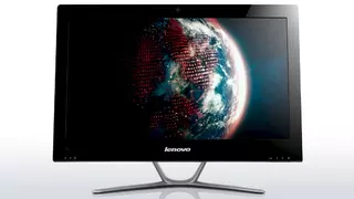 Моноблок Lenovo C355 20" AG A4 5000/4Gb/500Gb/HD8330/DVDRW/DOS/WiFi/black 1600*900/Web/клавиатура/мышь /черный