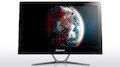 Моноблок Lenovo C355 20" AG A4 5000/4Gb/500Gb/HD8330/DVDRW/DOS/WiFi/black 1600*900/Web/клавиатура/мышь /черный