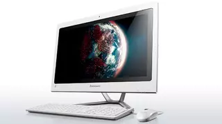 Моноблок Lenovo C440 21.5" AG i3 3240/4Gb/1Tb/GF705M 2Gb/DVDRW/Win8/WiFi/white 1920*1080/Web/клавиатура/мышь /белый