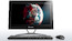Моноблок Lenovo C455 21.5" AG Touch A4 5000/4Gb/1Tb/HD8330 2Gb/DVDRW/DOS/WiFi/black 1920*1080/Web/клавиатура/мышь /черный