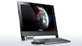 Моноблок Lenovo ThinkCentre Edge 72z 20" HD+ P G2020 (2.9)/4Gb/500Gb/IntHDG/DVDRW/MCR/DOS/WiFi 1600*900/Web/клавиатура/мышь