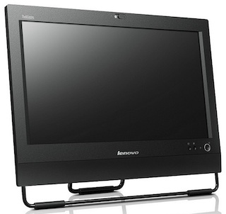 Моноблок Lenovo ThinkCentre M72z 20" HD+ Touch i5 2400S/4Gb/500Gb/IntHDG/DVDRW/MCR/W7Pro64/WiFi 1600*900/Web/клавиатура/мышь