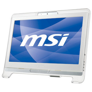 Моноблок MSI AE1941-031RU 18.5" HD Touch Cel 847 (1.0)/4Gb/500Gb/IntHDG/DVDRW/W7HP/WiFi/white/250cd/1000:1 1366*768/WEB/клавиатура/мышь