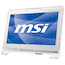 Моноблок MSI AE1941-031RU 18.5" HD Touch Cel 847 (1.0)/4Gb/500Gb/IntHDG/DVDRW/W7HP/WiFi/white/250cd/1000:1 1366*768/WEB/клавиатура/мышь