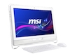 Моноблок MSI AE2081-061RU 20" HD+ Touch i3 3240 (3.4)/4Gb/500Gb/IntHDG/DVDRW/W7HP/WiFi/white/250cd/1000:1/WEB/клавиатура/мышь