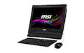 Моноблок MSI AP1612-029XRU 15.6" HD Touch Cel B830 (1.8)/4Gb/320Gb/IntHDG/DVDRW/No OS/WiFi/black/black/250CD/1000:1 1366*768/WEB/клавиатура/мышь