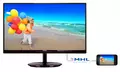 Монитор Philips 21.5" 224E5QHAB (00/01) Black Cherry AH- IPS LED 5ms 16:9 2xHDMI 20M:1 250cd MHL