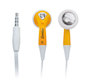 Наушники с микрофоном Genius GHP-02S yellow