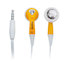 Наушники с микрофоном Genius GHP-02S yellow