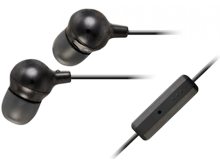 Наушники с микрофоном JVC HA-FR36-B-E черный 1.2м