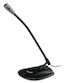 Микрофон  Genius Mic-01A металик/черный