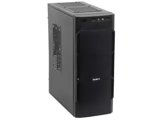 Корпус Zalman ZM-T1 new Mini Tower, USB3.0, 120mm rear fan, 120mm LED front fan (optional), 2x HDD, 3x SSD, 270mm video card, black color