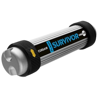 Флеш Диск USB 3.0 16Gb Corsair Flash Survivor Flash Survivor Stealth Military-Style Design, Plug and Play