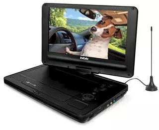 Портативный DVD Плеер BBK PL949TI черный
