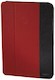 Футляр Hama для iPad mini 7.9" Flipcase черный/красный полиуретан (H-108238)
