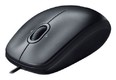 Мышь Logitech M100 Dark Wired USB Optical