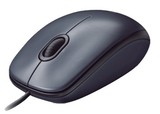 Мышь Logitech M90 Black Wired USB