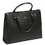 Сумка для ноутбука Buro BU-005PU13.3BL 13.3" женская черная полиуретан
