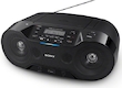 Аудиомагнитола Sony ZS-RS70BT черный