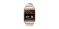 Браслет Samsung Galaxy Gear SM-V7000 золотой в виде наручных часов (SM-V7000WDASER)