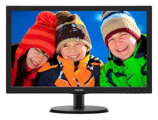 Монитор Philips 21.5" 223V5LSB (10/62) Glossy-Black TN LED 5ms 16:9 10M:1 250cd