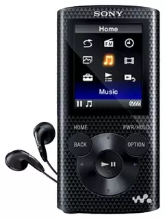 Плеер Flash Sony NWZ-E383 4Gb черный