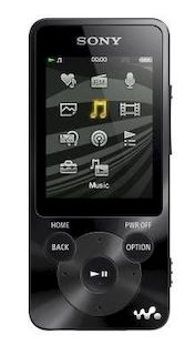 Плеер Flash Sony NWZ-E584 8Gb черный