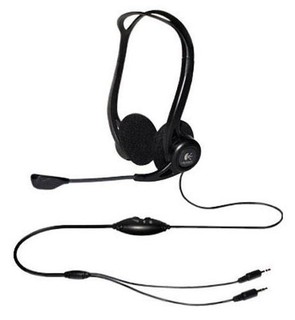 Гарнитура Logitech PC 860 Headset (981-000094) oem
