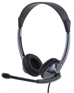 Наушники с микрофоном Oklick HS-103V Регулятор громкости