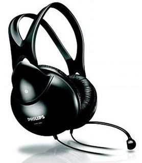 Гарнитура Philips SHM1900/00 (полноразмерная)