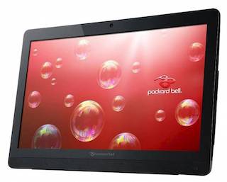 Моноблок Acer PB oneTwo S3270 19.5" HD+ E-1 2500/4Gb/750Gb/DVDRW/MCR/W8SL64/GETH/WiFi/BT/Web/клавиатура/мышь