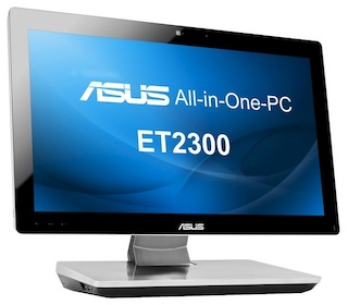 Моноблок Asus ET2300INTI-B145K 23" FHD Touch i5 3330/6Gb/1Tb/GT630 1Gb/DVDRW/Win8/беспроводная клавиатура/беспроводная мышь