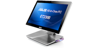 Моноблок Asus ET2301INTH-B031K 23" FHD Touch i5 3330/6Gb/1Tb/GT740M 2Gb/DVDRW/MCR/Win8/WiFi/Web/беспроводная клавиатура/беспроводная мышь
