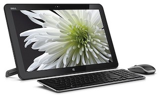 Моноблок Dell XPS 18 18.4" FHD Touch i7 3537u/8Gb/500Gb 5.4k/SSD 32Gb/HDG 4000/W8.1SL64/WiFi 1920*1080/Web/бесп клавиатура/бесп мышь /WITH STAND