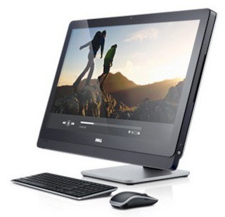 Моноблок Dell XPS One 2720 27" QHD Touch i7 4770S (3.9)/8Gb/2Tb 7.2k/SSD 32Gb/GT750M 2Gb/DVDRW/W8.1SL64/BT 2560*1440 /Wifi/Wlk/Wlm/Cam