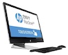 Моноблок HP Envy Recline 27-k001er 27" FHD i7 4770T/8Gb/1Tb/SSD 8Gb/GF730A 1Gb/DVDRW/W8EM64/250cd/1000:1/Web/клавиатура/мышь