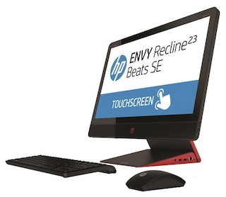 Моноблок HP Envy Recline Beats SE 23-m103er 23" FHD i7 4770T/12Gb/1Tb/SSD 8Gb/G730A 1Gb/DVDRW/W8EM64/250cd/1000:1/Web/клав/мышь /4Speakers/USB3/Red