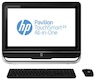 Моноблок HP Pavilion TS 23-f304er 23" FHD i3 3240/4Gb/2Tb/G710A 1Gb/DVDRW/W8EM64/Web/клавиатура/мышь