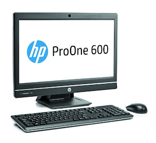 Моноблок HP ProOne 600 21.5" IPS i3 4130/4Gb/500Gb 7.2k/DVDRW/MCR/DOS/WiFi/250cd/1000:1/Web/клавиатура/мышь /USB 3.0/Displayport